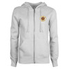 Thumbnail image for  ENZA Womens White Fleece Full Zip Hoodie