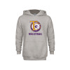 Thumbnail image for Texs College Youth Grey Fleece Hood