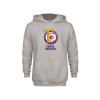Thumbnail image for Texs College Youth Grey Fleece Hood