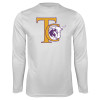Thumbnail image for  White Performance Long Sleeve Shirt