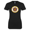 Thumbnail image for  Next Level Womens Black Boyfriend Tee