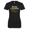 Thumbnail image for  Next Level Womens Black Boyfriend Tee