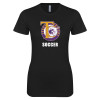 Thumbnail image for  Next Level Womens Black Boyfriend Tee