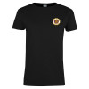 Thumbnail image for  Womens Black Short Sleeve Tee
