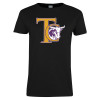 Thumbnail image for  Womens Black Short Sleeve Tee