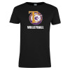 Thumbnail image for  Womens Black Short Sleeve Tee