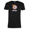 Thumbnail image for  Womens Black Short Sleeve Tee