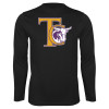 Thumbnail image for  Black Performance Long Sleeve Shirt