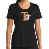Thumbnail image for  Womens Black Performance Tee