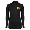 Thumbnail image for  Syntrel Womens Black Interlock 1/4 Zip