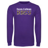 Thumbnail image for  Purple Long Sleeve T Shirt