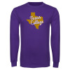 Thumbnail image for  Purple Long Sleeve T Shirt