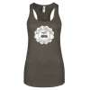 Thumbnail image for  Next Level Womens Charcoal Racerback Tank