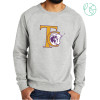Thumbnail image for  Allmade Light Grey Organic French Terry Crewneck Sweatshirt