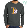 Thumbnail image for  Allmade Dark Grey Organic French Terry Crewneck Sweatshirt