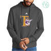 Thumbnail image for  Allmade Dark Grey Organic French Terry Pullover Hoodie