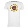 Thumbnail image for  Womens White Short Sleeve Tee