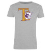 Thumbnail image for  Womens Grey Short Sleeve Tee