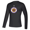 Thumbnail image for  Adidas Black Creator Performance Long Sleeve Tee