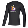 Thumbnail image for  Adidas Black Creator Performance Long Sleeve Tee