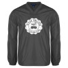 Thumbnail image for  Charcoal V Neck Raglan Windshirt