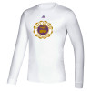 Thumbnail image for  Adidas White Creator Performance Long Sleeve Tee