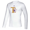 Thumbnail image for  Adidas White Creator Performance Long Sleeve Tee