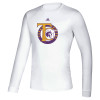 Thumbnail image for  Adidas White Creator Performance Long Sleeve Tee