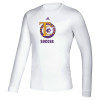 Thumbnail image for  Adidas White Creator Performance Long Sleeve Tee
