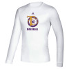 Thumbnail image for  Adidas White Creator Performance Long Sleeve Tee