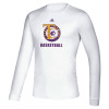 Thumbnail image for  Adidas White Creator Performance Long Sleeve Tee
