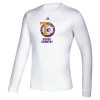 Thumbnail image for  Adidas White Creator Performance Long Sleeve Tee