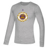 Thumbnail image for  Adidas Medium Grey Heather Creator Performance Long Sleeve Tee
