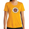 Thumbnail image for  Womens Gold Performance Short Sleeve Tee