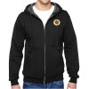 Thumbnail image for  Black Fleece Full Zip Hoodie