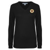 Thumbnail image for  Womens Black VNeck Sweater