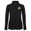 Thumbnail image for  Womens Black Fleece Full Zip Jacket