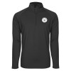 Thumbnail image for  Sport Tek Charcoal Sport Wick Stretch 1/2 Zip Pullover