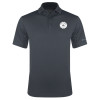 Thumbnail image for  Columbia Charcoal Omni Wick Drive Polo