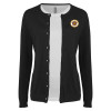 Thumbnail image for  Womens Black Cardigan Sweater