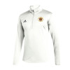 Thumbnail image for  Adidas White Entrada 1/4 Zip