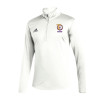 Thumbnail image for  Adidas White Entrada 1/4 Zip