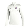 Thumbnail image for  Adidas White Entrada 1/4 Zip