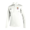 Thumbnail image for  Adidas White Entrada 1/4 Zip