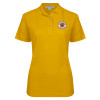 Thumbnail image for  Womens Silk Touch Gold Pique Polo