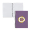 Thumbnail image for  Clear 7 x 10 Spiral Journal Notebook