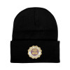 Thumbnail image for  Black Knit Beanie w/Cuff