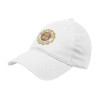 Thumbnail image for  White Unstructured Adjustable Low Profile Hat