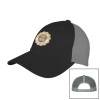 Thumbnail image for  Black/Charcoal Mesh Back Unstructured Low Profile Hat