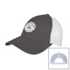 Thumbnail image for  Charcoal/White Mesh Back Unstructured Low Profile Hat